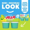 thumbnail image 2 of Jell-O Lemon-Lime No Sugar Added Refrigerated Ready-to-Eat Gel Snack Cups, 4 ct Cups, 2 of 15