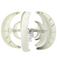 thumbnail image 1 of Wind Turbine, 5 Blades Lantern Type Motor Kit Energy  Wind Driven Generator 2 Layer 2m/s Start Speed With Controller For Boat For Home 12V,24V,48V, 1 of 8