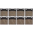 thumbnail image 4 of Niche Rear Brake Pad Set for Suzuki GSXR750 Organic Motorcycle 4 Pack 519-KPA2483D, 4 of 5