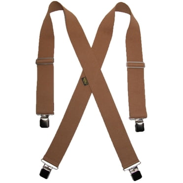 Welch Elastic Clip-End 2 Inch Work Suspenders (Men's Big & Tall)