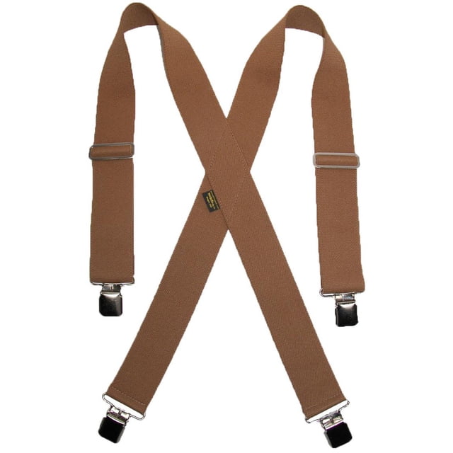 Welch Elastic Clip-End 2 Inch Work Suspenders (Men's Big & Tall)