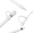 thumbnail image 4 of Anti-lost Cap Holder Nib Cover Dust-proof Lightning Cable Adapter Cable Tether Tether Kit Lightweight Silicone for iPad Pro Apple Pencil, 4 of 8