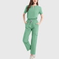 thumbnail image 2 of Scrubs for Women - Comfortable Workwear Set for Doctors and Nurses, 2 of 3