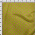 thumbnail image 3 of oneOone Cotton Poplin Fabric Floral Block Print Fabric By Yard 56 Inch Wide, 3 of 4