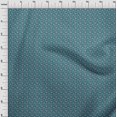 thumbnail image 4 of oneOone Velvet Dark Teal Green Fabric Sewing Craft Projects Fabric Prints By Yard 58 Inch Wide, 4 of 5