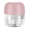 thumbnail image 1 of Binwennn Newes Wireless Mini Food Chopper Vegetable Fruit Garlic Stainless Steel Stand Mixer Hand Held Or Mixers Steel Mixing Bowls Big Vintage Mixer Stand Mixers Kitchen Stand for Kitchen Appliances, 1 of 1