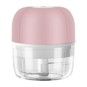Binwennn Newes Wireless Mini Food Chopper Vegetable Fruit Garlic Stainless Steel Stand Mixer Hand Held Or Mixers Steel Mixing Bowls Big Vintage Mixer Stand Mixers Kitchen Stand for Kitchen Appliances
