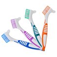 thumbnail image 5 of 4pcs Denture Brush Double Side Toothbrush Multi-Layered Bristles Hard Denture Toothbrushes Teeth Cleaning Brush For Denture, 5 of 5