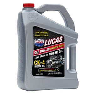 Lucas Oil 10282 Syn Blend Sae 10W-30 Ck-4 Diesel Oil