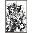 thumbnail image 1 of Marvel Sketch - Group Wall Poster, 14.725" x 22.375" Framed, 1 of 4