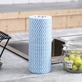 thumbnail image 1 of MesaSe 50Pcs Non-woven Fabric Kitchen Disposable Removable Dish Cloth Scouring Pad, 1 of 8