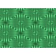 thumbnail image 1 of Ahgly Company Tapis Rectangulaire Lavable en Machine Intérieur Vert Transitionnel, 2 Pieds x 3 Pieds, 1 of 7