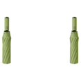 thumbnail image 4 of Thinsony Large Reverse Folding Umbrella Reflective Stripe Umbrellas Sunshade No LED/Green 2Set, 4 of 6