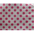 thumbnail image 4 of oneOone Georgette Viscose Fabric Polka Dots Decor Fabric Printed BTY 42 Inch Wide, 4 of 4