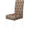 thumbnail image 1 of Unique Bargains Dining Chair Cover Stretch Chair Cover Slipcover Bar Stool Seat Cover, 1 of 10