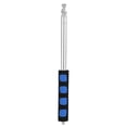 thumbnail image 1 of Hand Held Flagpole, Telescopic Stainless Steel Flag Pole Extends From 11.4in to 79in with 2 Rings for Hanging Flags, for Teachers Tour Guide Parades Stadium Events, 1 of 7