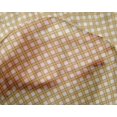 thumbnail image 4 of oneOone Silk Tabby Fabric Gingham Check Print Fabric BTY 42 Inch Wide, 4 of 4