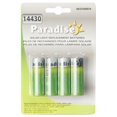 thumbnail image 1 of Paradise BA25400LT4 400 mAh Solar Light Replacement Batteries, 1 of 2