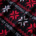thumbnail image 4 of TIMIFIS Uglys Christmas Sweaters Chandail à Col Rond à Manches Longues Imprimé Flocon de Neige pour Hommes, Mode Décontractée d'Automne, Chandail, Vêtements d'Hiver, 4 of 8