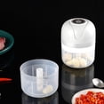 thumbnail image 4 of Jusqu'à 65 % de Réduction Capacité 100ml Hachoir à Ail Électrique Mini Presse-Ail Portable, Processeur Alimentaire Sans Fil, 4 of 4