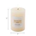 thumbnail image 3 of Chandelle Pilier Parfumée 2 Pouces X 3 Pouces Sweet Vanilla Bliss - Ensemble de 12, 3 of 4