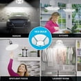 thumbnail image 3 of Hex Bulb Ultra Bright 6 Panel Bulb LED Light Bulbs 3000 Lumens, 3 of 6