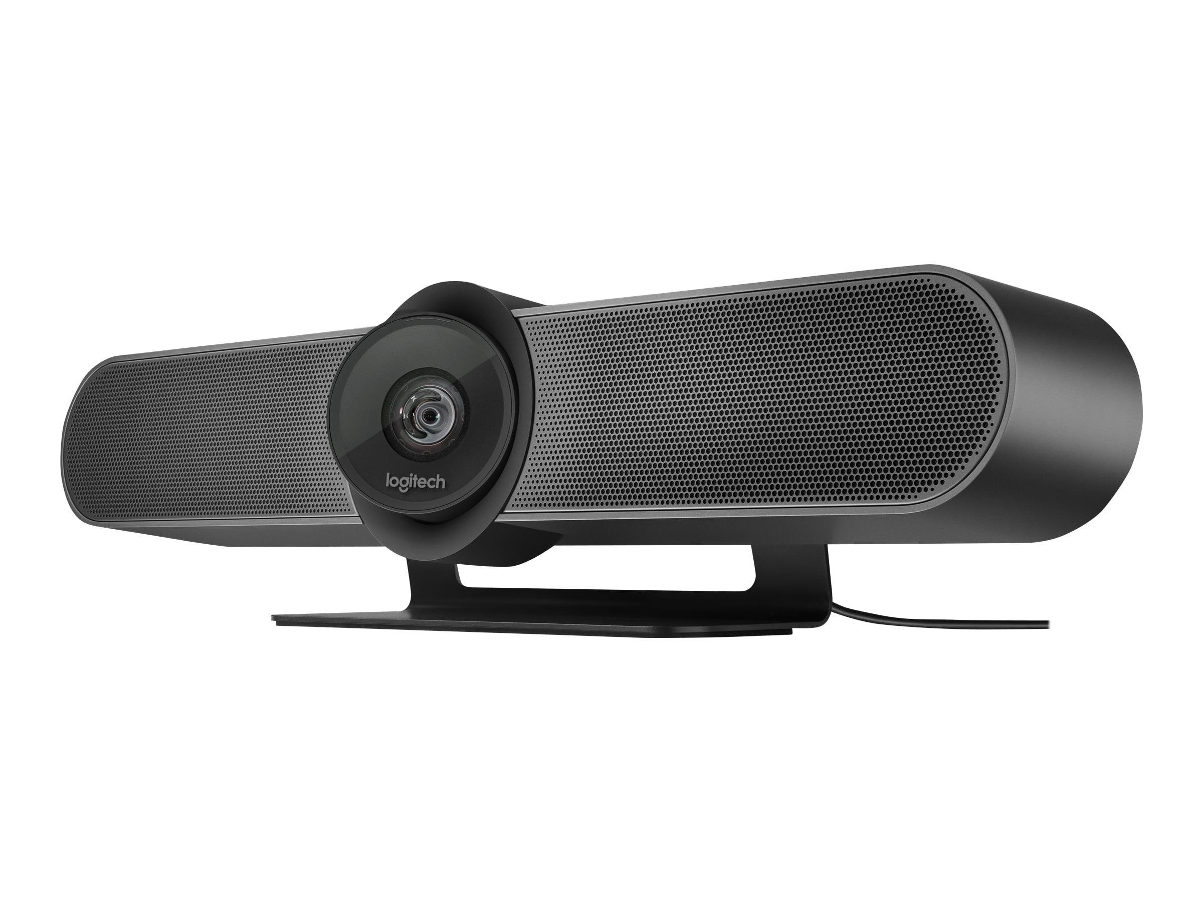 Logitech Caméra de Conférence MeetUp - 3840 x 2160 - Sans Fil - Bluetooth LE / NFC - Emballage au Détail
