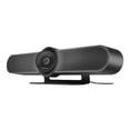 thumbnail image 1 of Logitech Caméra de Conférence MeetUp - 3840 x 2160 - Sans Fil - Bluetooth LE / NFC - Emballage au Détail, 1 of 10
