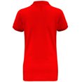 thumbnail image 2 of Asquith & Fox Womens Short Sleeve Performance Blend Polo Shirt, 2 of 2