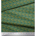 thumbnail image 3 of Soimoi polyester Crepe Fabric Two Tone Camouflage Print Fabric by the Yard 52 Inch Wide, 3 of 3