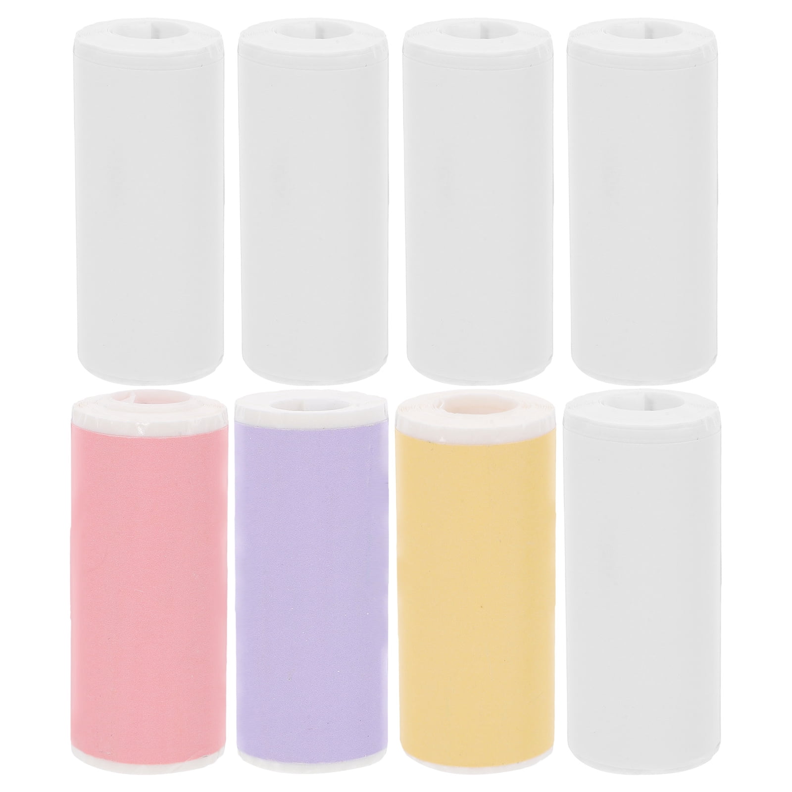 Copy Paper for Printer Assorted Color 8Pcs 2.24X0.98X0.98In