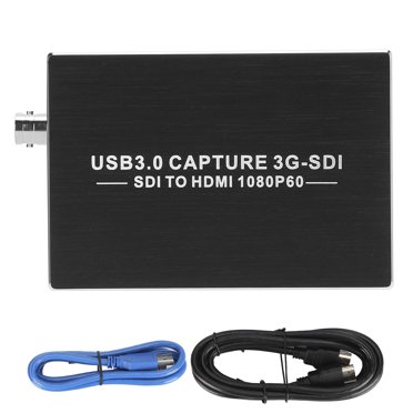 SDI Capture Card,3G-SDI Video Capture Card US Video Capture Card Video Live Recorder Streamlined Design