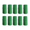 thumbnail image 1 of 10 Pieces/Set Portable Knuckle Sleeve Left Right Hand Elastic Breathable Knuckles Brace Protector Protective Gloves Sports Gear Green, 1 of 9