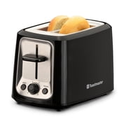 Toastmaster 2 Slice Toaster - Black