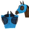 thumbnail image 4 of Fly , UV Protection Breathable Stretchable Mesh Horse Fly , Smooth and Elasticit Comfortable Horse  with Ears for Full Size Horse, Short Legged Horses, Adult Horses, 4 of 7
