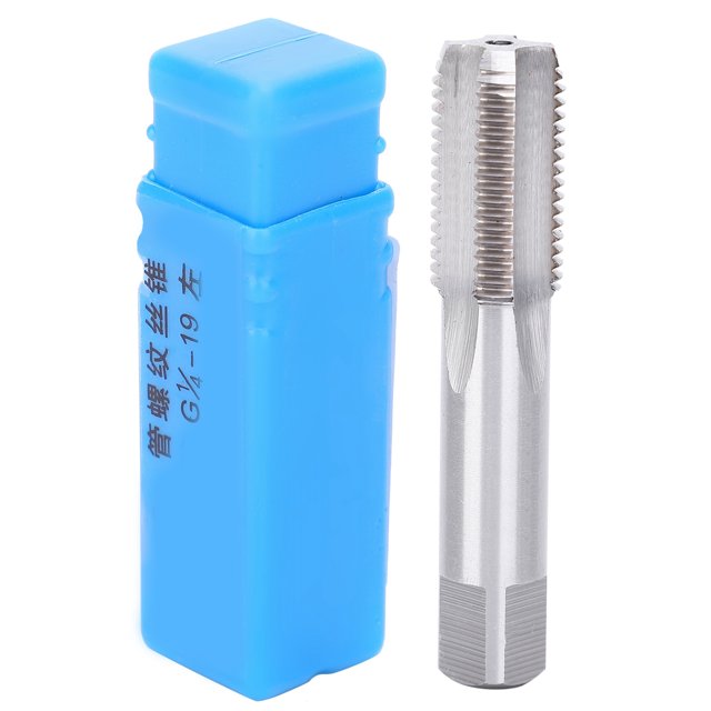Accessoire Professionnel de Traitement de Robinet à Vis de Tuyau de Réparation de Tuyau d'Eau HSS G1/4-19