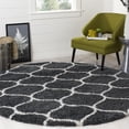 thumbnail image 1 of Safavieh Hudson Arline Geometric Shag Area Rug, 1 of 5