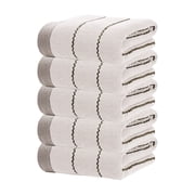 zanvin Hand Towels, 5 Piece Towel Set Soft Absorbent Towels Household Towels Gift Towels for Hand Gym Beauty Spa and Home Hair Care 27.17x12.6in, Gifts for Men