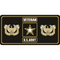 thumbnail image 1 of U.S. Army Veteran Warrant Officer Photo License Plate, 1 of 1