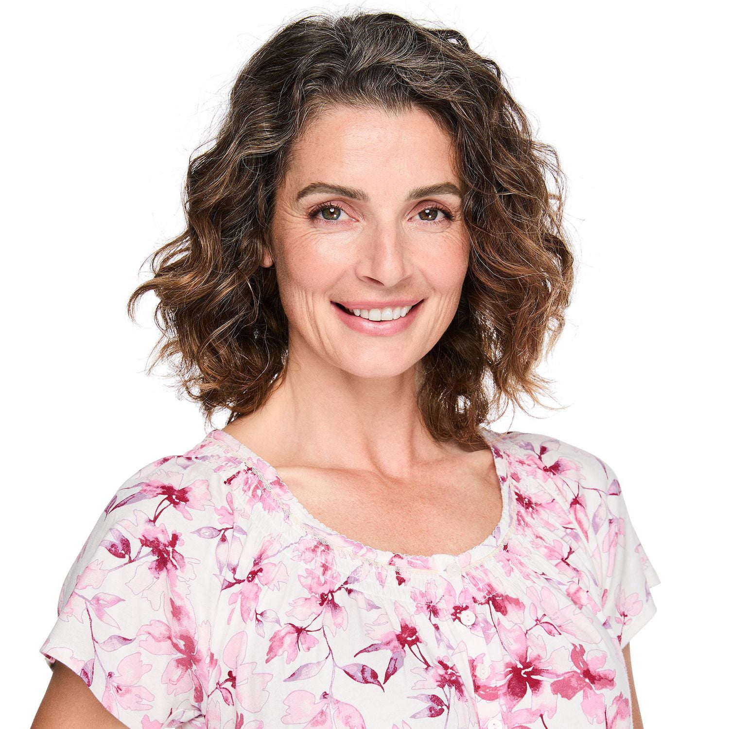 Iyla Women's Flutter-Sleeve Nightgown