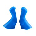 thumbnail image 2 of Lipstore 2 Pieces Bike Brake Levers Hoods Protector Anti Slip Bike Brake Handle Cover Blue, 2 of 8