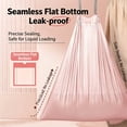 thumbnail image 4 of Plastic Garbage Bags 1-Piece Pink Plastic Garbage Bags Drawstring Kitchen Trash Bags for Household Bathroom Dormitory Thick Leak-Proof Heavy Duty Rkxzt, 4 of 7