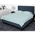 thumbnail image 3 of Opulent Rayon from Bamboo Sheet Set - Queen - Winter Sky, 3 of 3