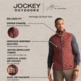 thumbnail image 3 of Jockey Outdoors Men's Heritage Quilted Vest, 3 of 10