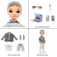 thumbnail image 2 of Rainbow High Aidan - Purple Boy Fashion Doll, 2 of 6