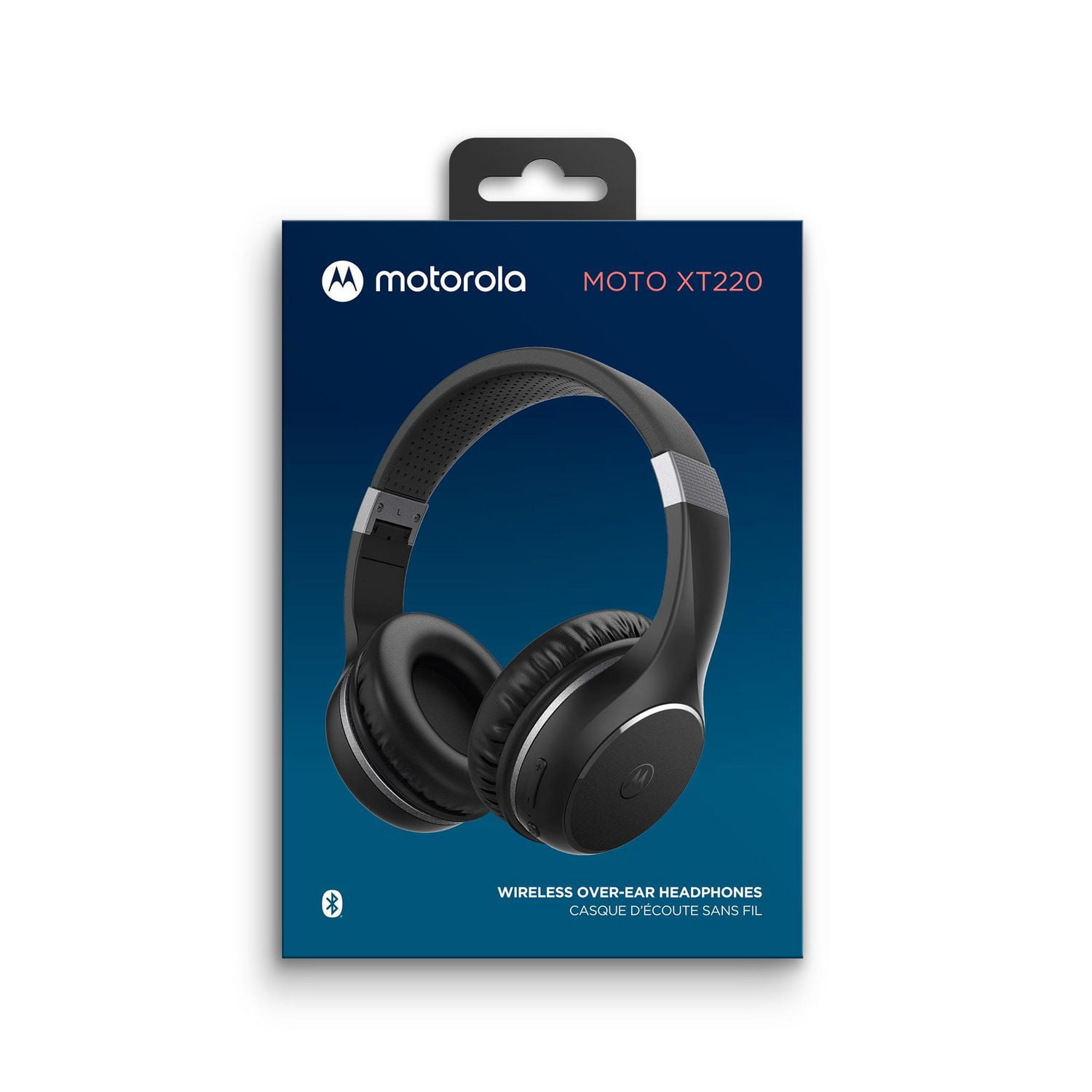 Casque Bluetooth Motorola XT220 sans fil - Noir