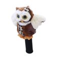 thumbnail image 4 of koolsoo Golf Wood Driver Headcover Animal Shaped Protector Funny Golfer Gift for Men Brown, 4 of 9