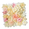 thumbnail image 1 of MesaSe   Flower Screen Hydrangea Decorative Silk Flower Panels Backdrop for Wedding Stage   White, 1 of 7