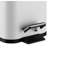 thumbnail image 4 of Mainstays Steel Step Bin 5L, 4 of 5
