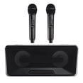 thumbnail image 2 of Haut-parleur Bluetooth Sans Fil à Double Microphone Karaoké Tout-en-un Extérieur Portable, 2 of 12